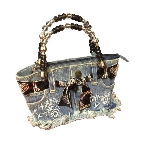 Small Denim Bag - Picture 1 of 5